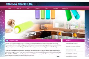 Silicone World Lifeis established by SWL Technology Co.,Ltd 